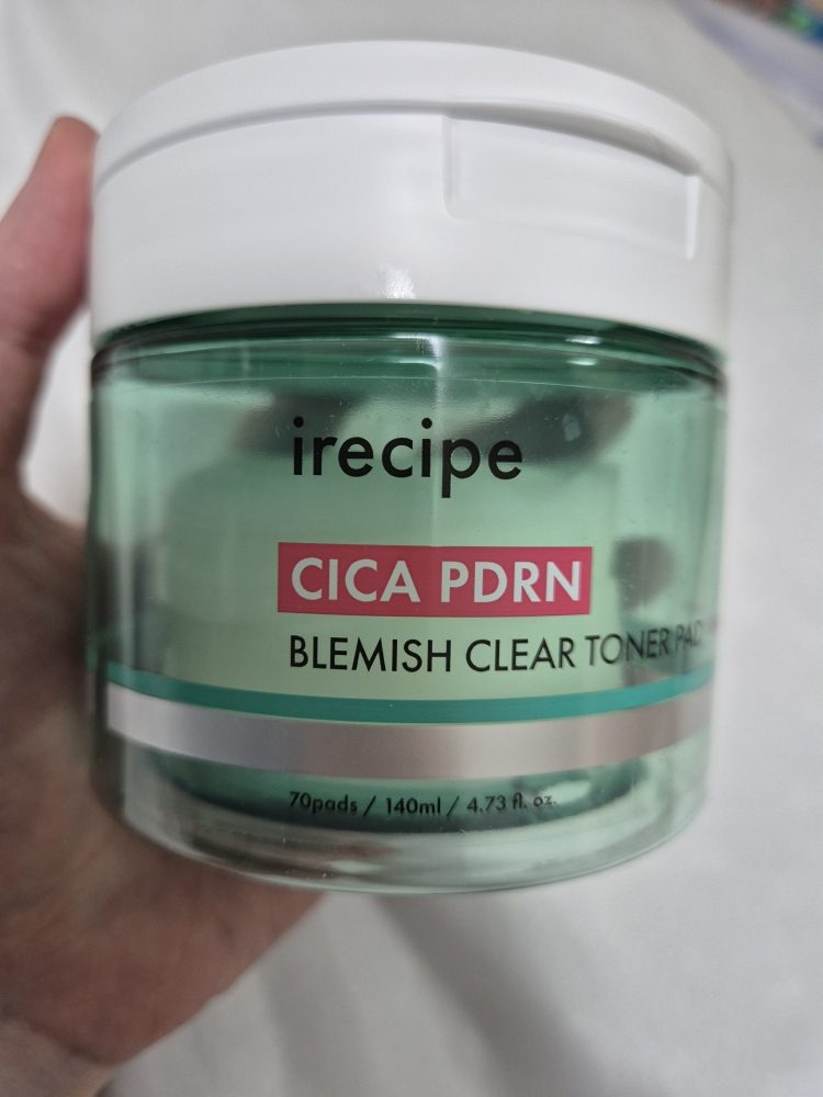 아이레시피 (irecipe) 시카 PDRN 흔적 클리어 토너패드 review image