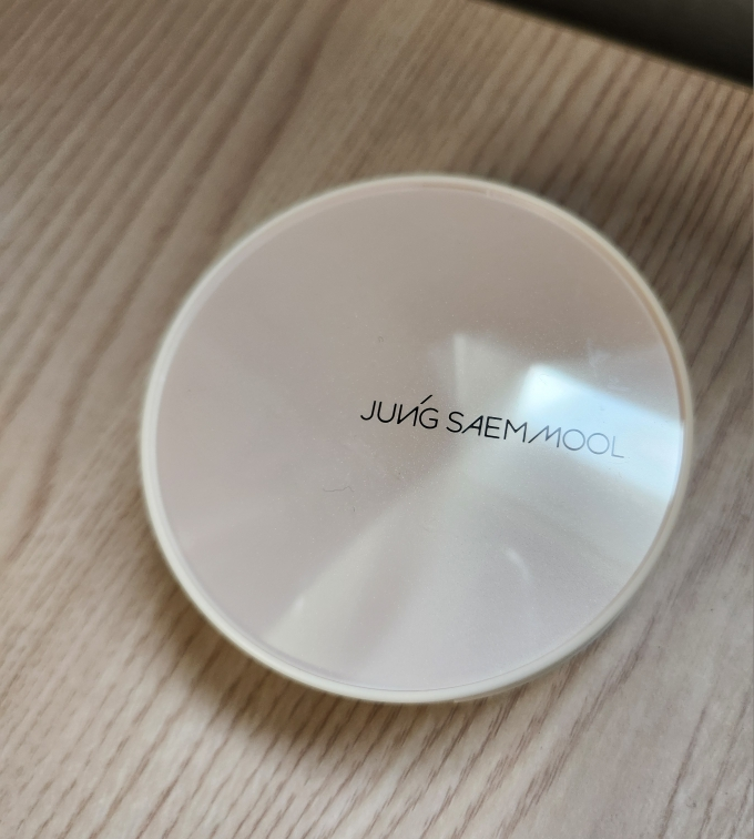정샘물뷰티 (JUNGSAEMMOOL) 스킨 누더 커버레이어 쿠션 [SPF50+/PA+++] [미디엄] review image