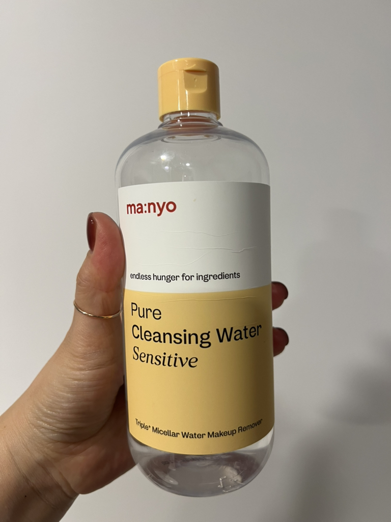 마녀공장 (manyo) 퓨어 클렌징 워터 센서티브 review image