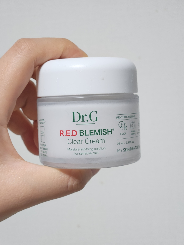 Dr.G 红色斑痕清洁霜 common.review image