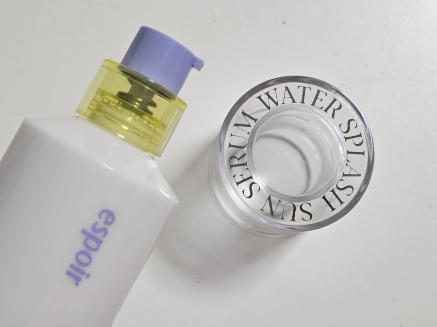 에스쁘아 (espoir) 워터 스플래쉬 선세럼 [SPF50+/PA+++] review image