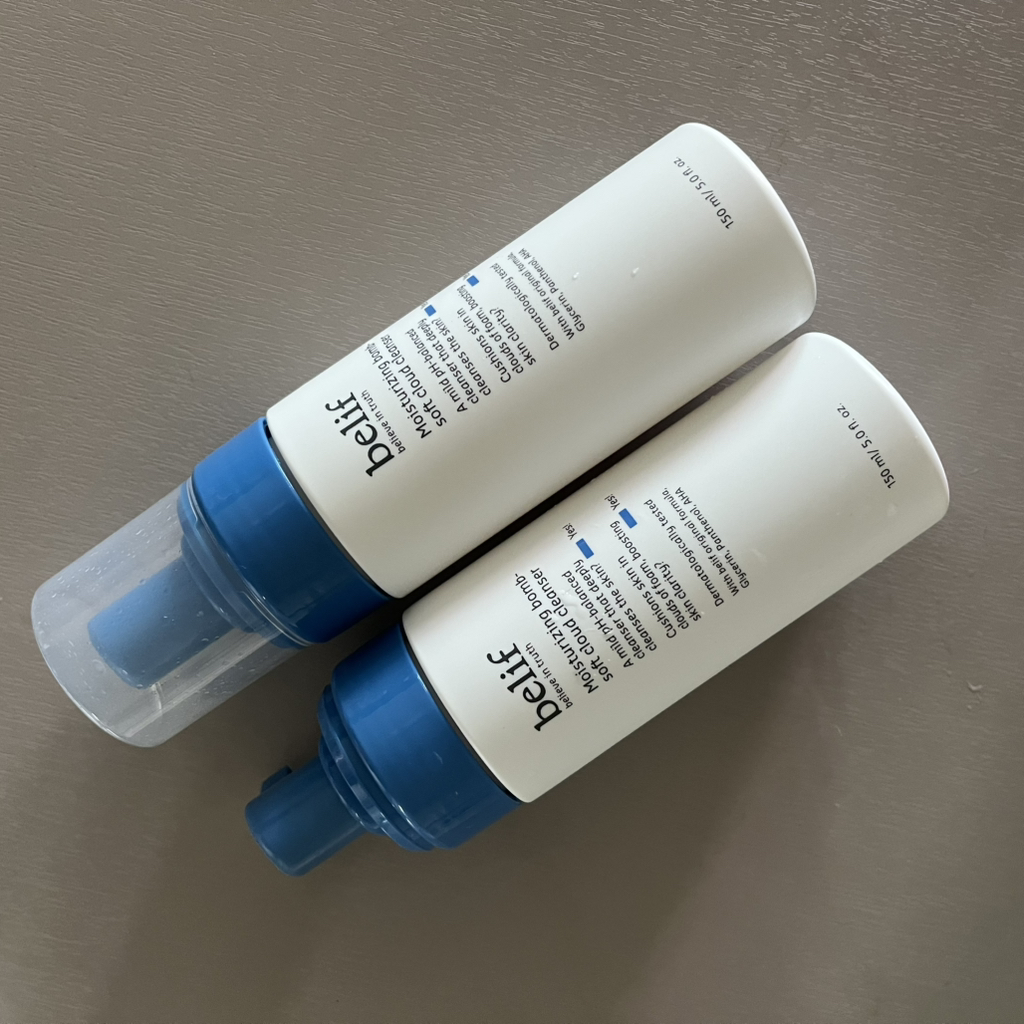 빌리프 (belif) 모이스춰라이징 밤 소프트 클라우드 클렌저 review image