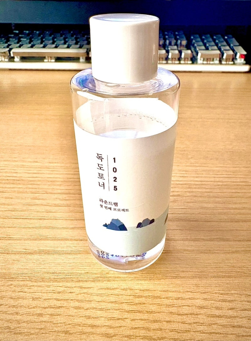 独岛护肤水的真实用户使用照片