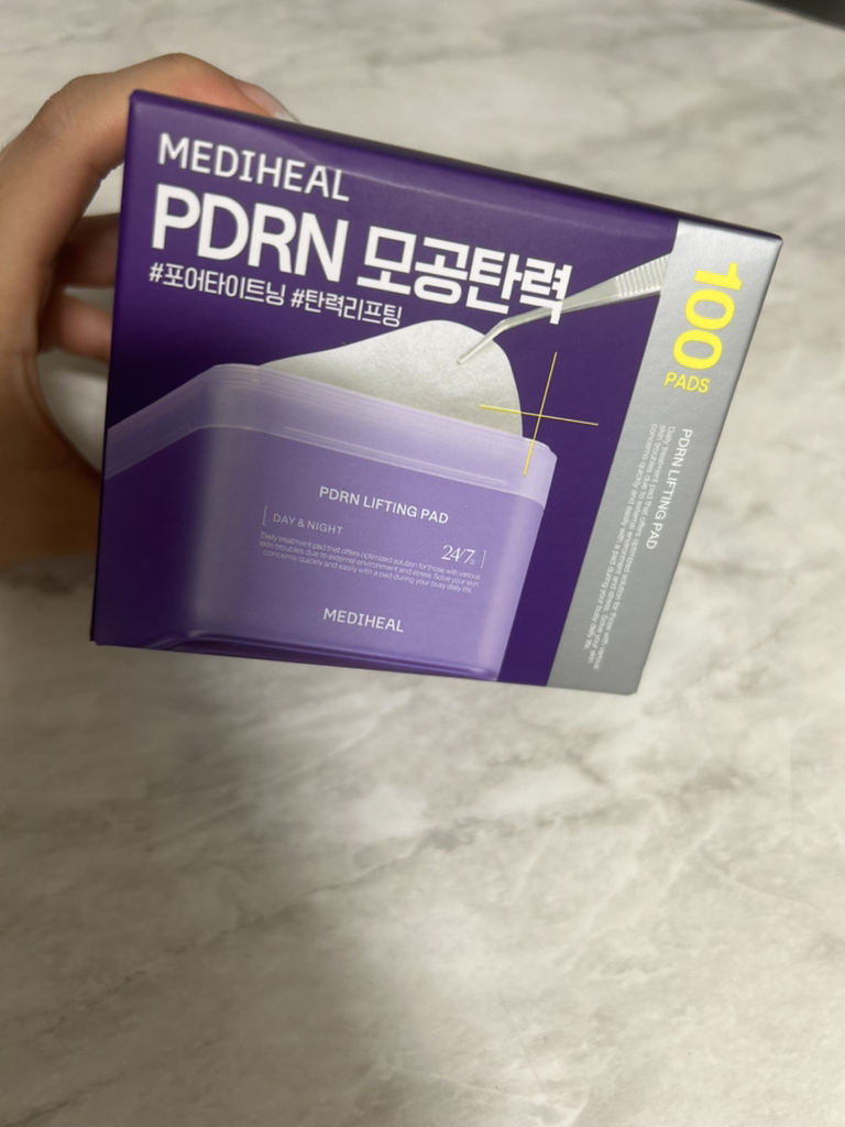 메디힐 (MEDIHEAL) 피디알엔 모공 탄력 패드 review image