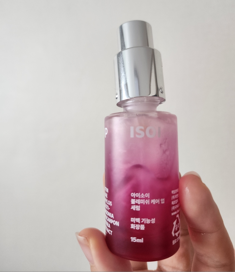 아이소이 (ISOI) 블레미쉬 케어 업 세럼 review image