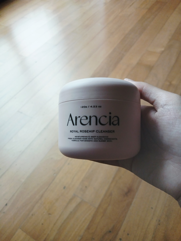 아렌시아 (ARENCIA) 클렌저 떡솝 [로얄로즈힙프레시] review image