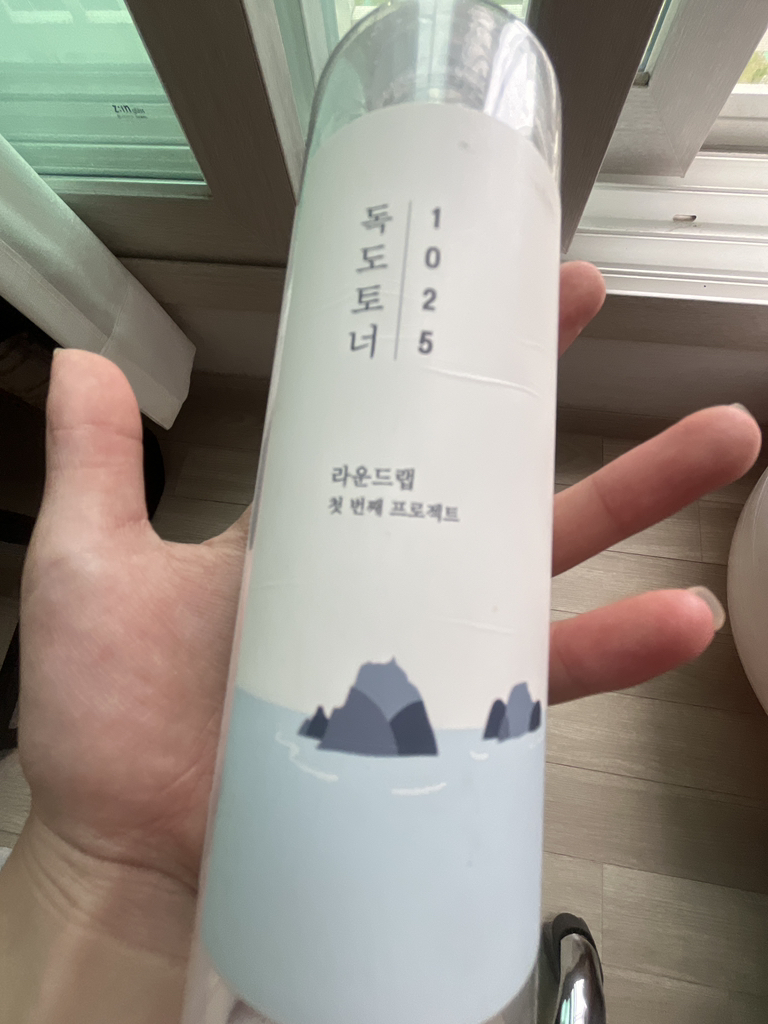 独岛护肤水的真实用户使用照片