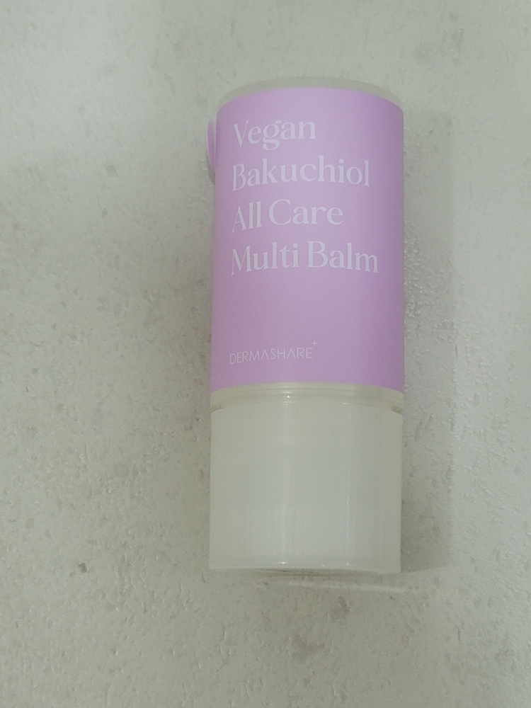 더마쉐어 (DERMASHARE+) 비건 바쿠치올 올 케어 멀티밤 review image