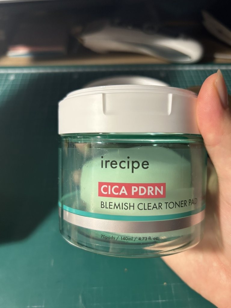아이레시피 (irecipe) 시카 PDRN 흔적 클리어 토너패드 review image