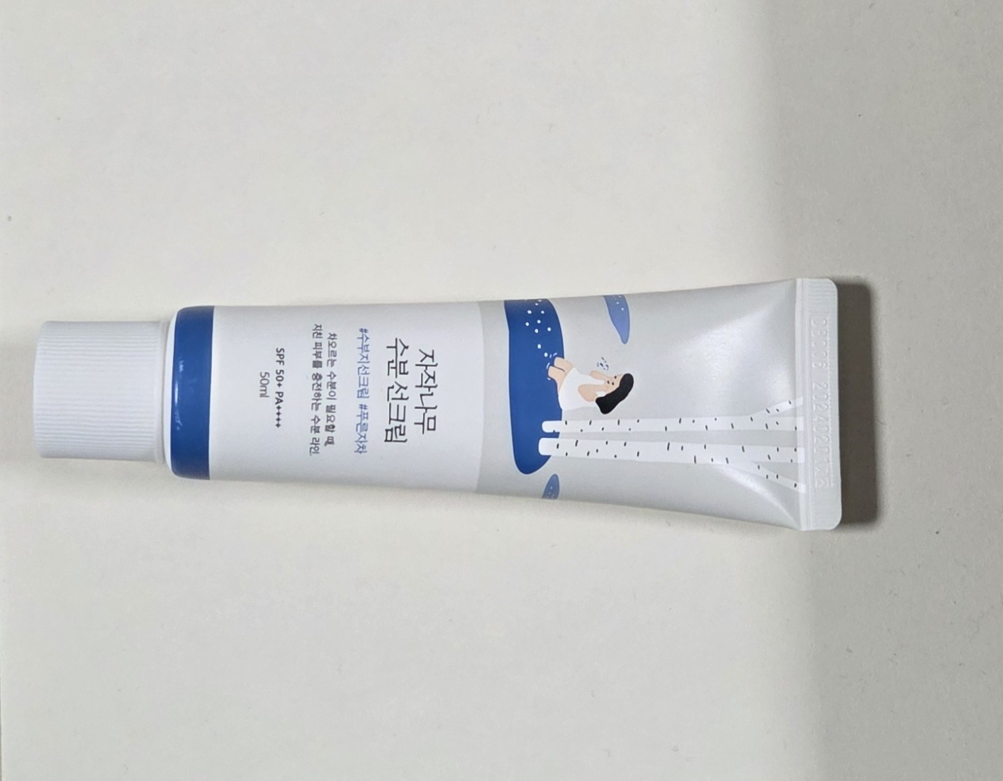 라운드랩 (ROUNDLAB) 자작나무 수분 선크림 [SPF50+/PA++++] review image