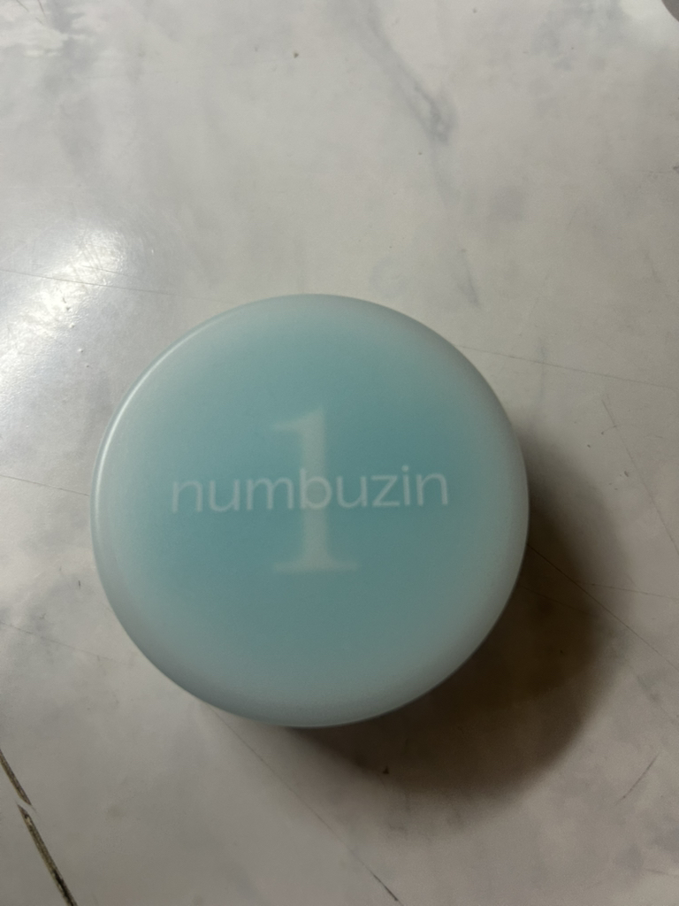 넘버즈인 (numbuzin) 1번 판토텐산 스킨케어100 블러파우더 review image