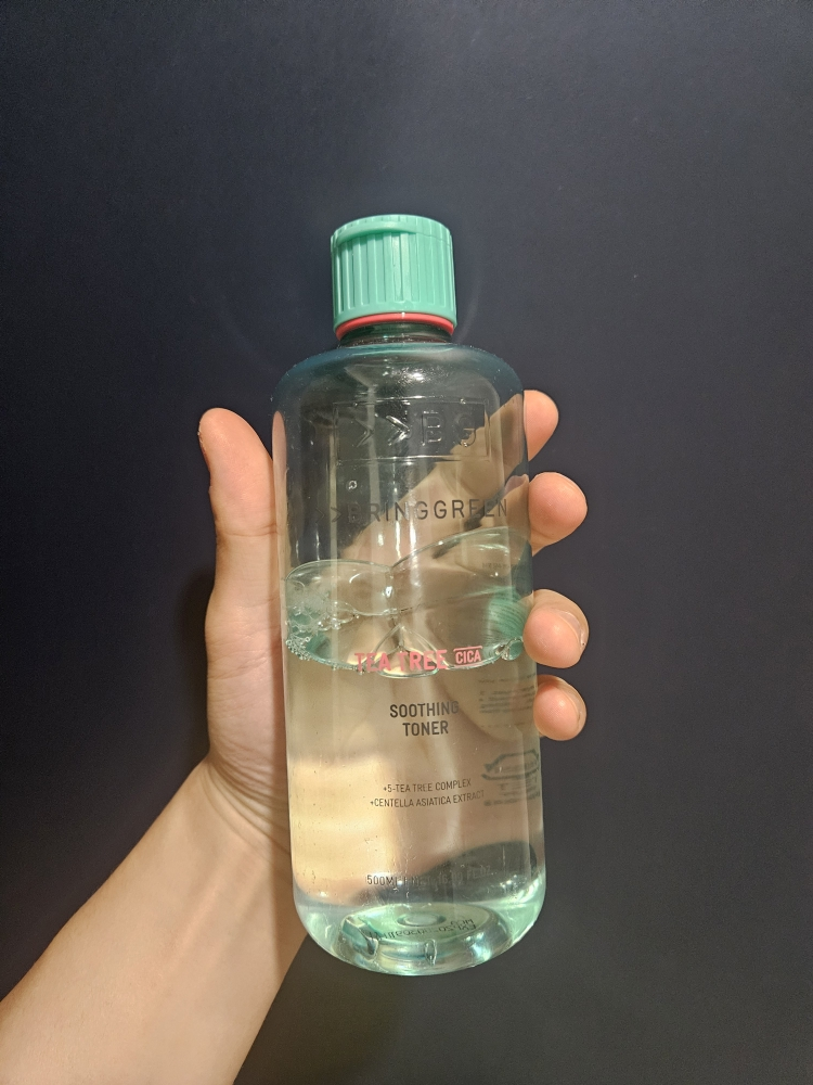 BRINGGREEN 茶树精华舒缓爽肤水 common.review image