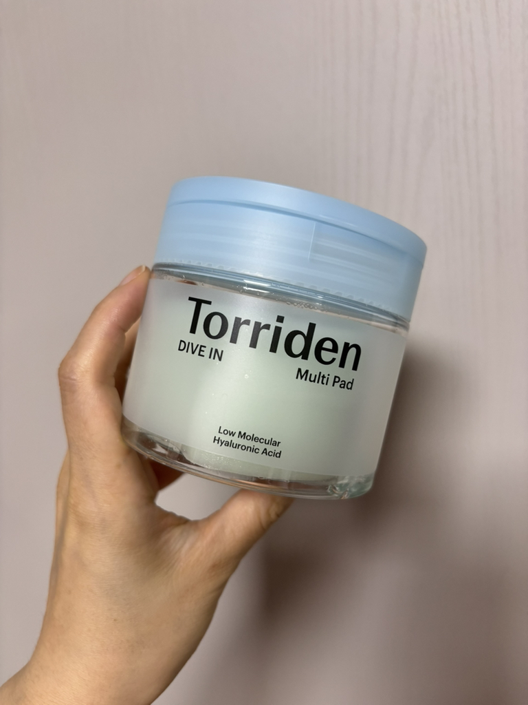 토리든 (Torriden) 다이브인 저분자 히알루론산 멀티패드 review image