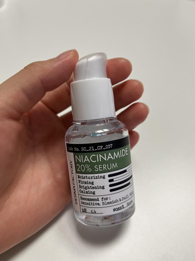 더마팩토리 (DERMAFACTORY) 나이아신아마이드 20% 세럼 review image