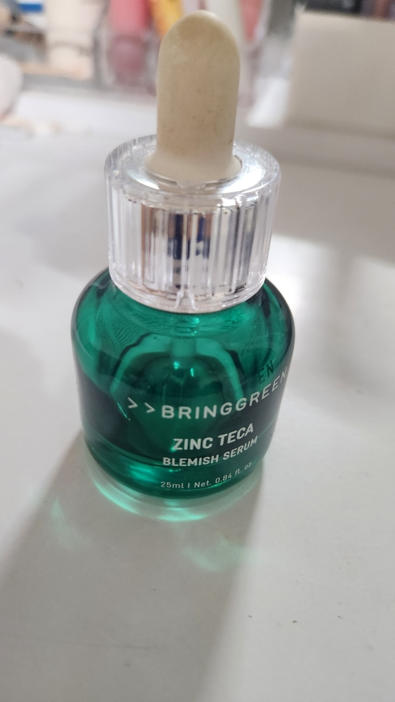 브링그린 (BRINGGREEN) 징크테카 트러블 세럼 review image