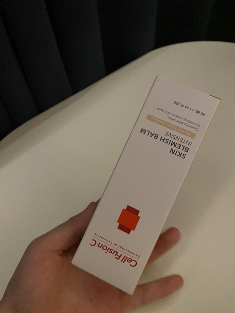 셀퓨전씨 (CellFusionC) 스킨 블레미쉬 밤 인텐시브 review image