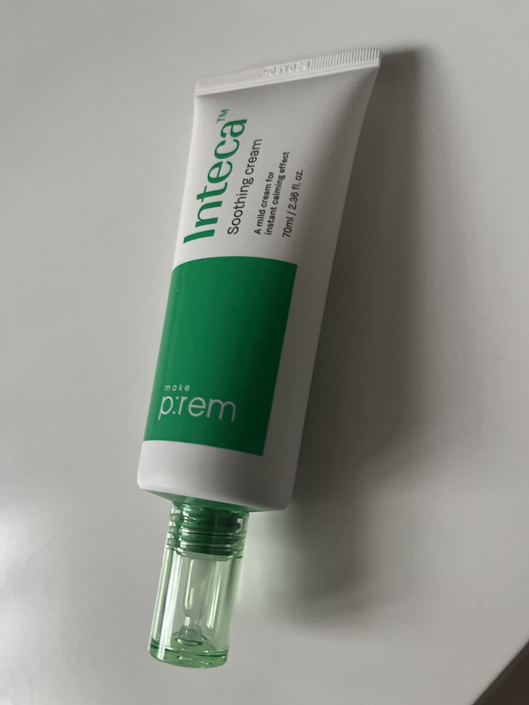 makep:rem (美科富来) Inteca积雪草高效吸收镇静面霜 common.review image