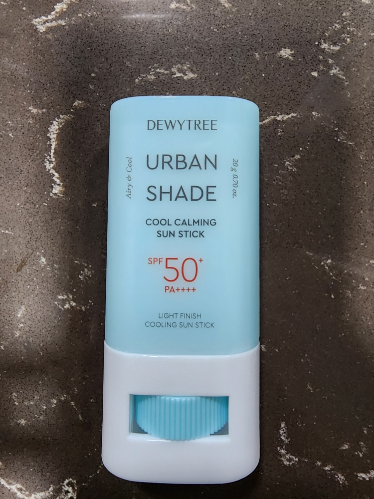 듀이트리 (DEWYTREE) 어반 쉐이드 쿨 카밍 선스틱 [SPF50+/PA++++] review image