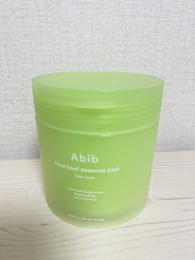 아비브 (Abib) 어성초 흔적 에센스 패드 클리어터치 review image