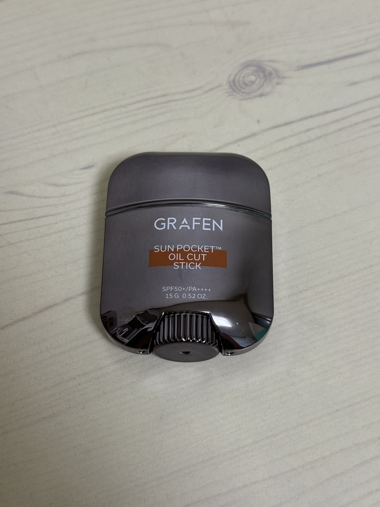 그라펜 (GRAFEN) 선포켓™오일컷스틱 [SPF50+/PA++++] review image