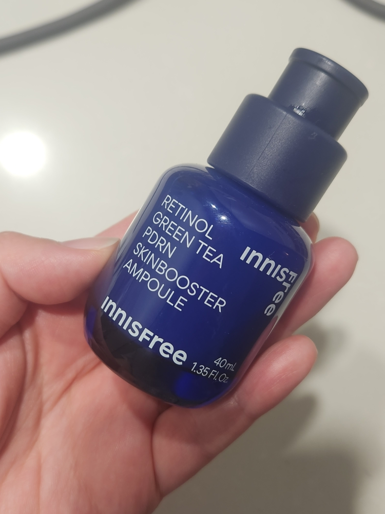 视黄醇绿茶PDRN肌肤补充安瓿的真实用户使用照片