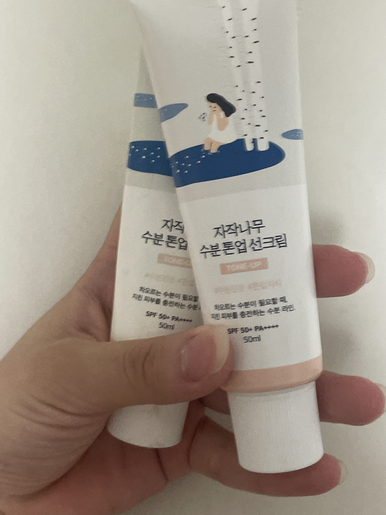 ROUNDLAB 白桦树水润防晒乳霜 [SPF50+/PA++++] common.review image