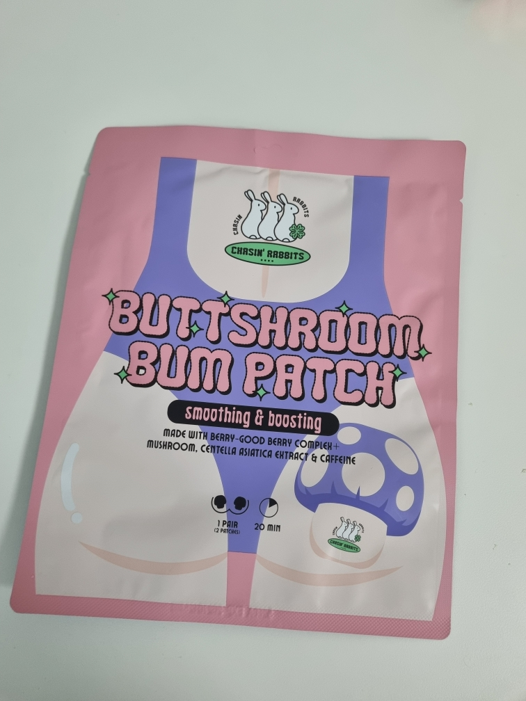 체이싱래빗 (CHASIN'RABBITS) 벗슈룸 범패치 review image