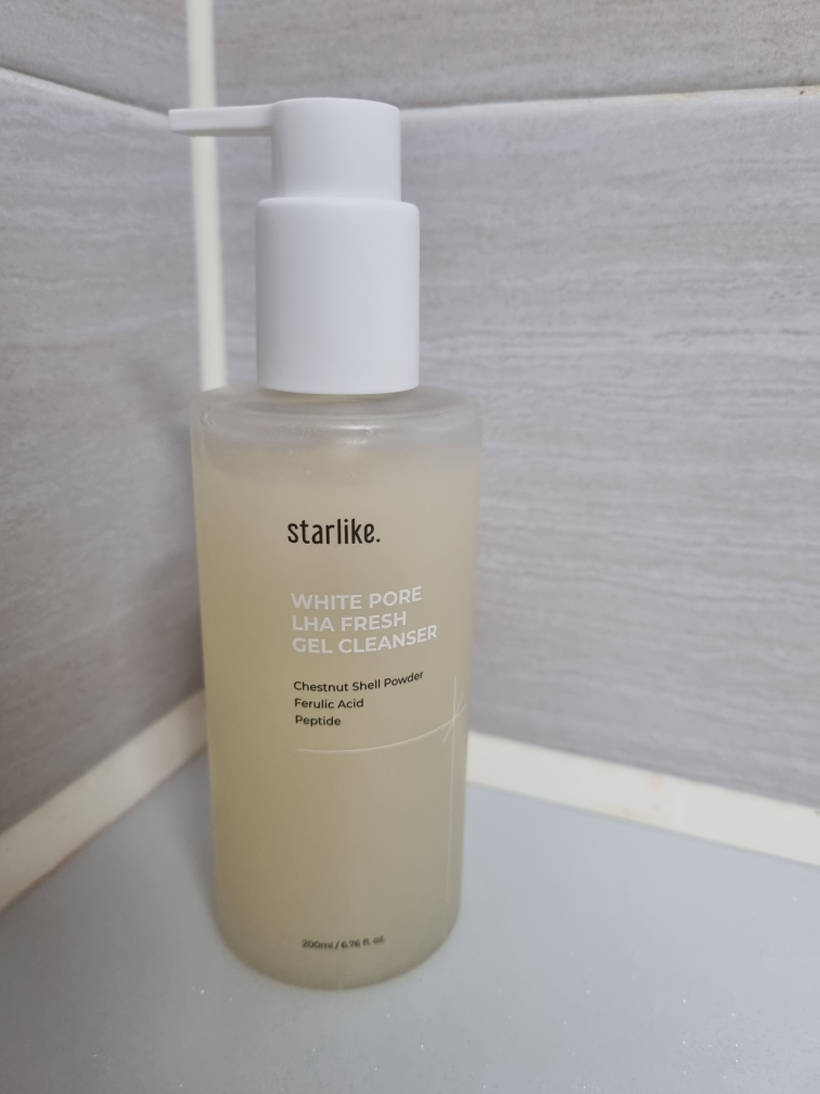 스타라이크 (starlike.) 화이트 포어 LHA 프레시 젤 클렌저 review image