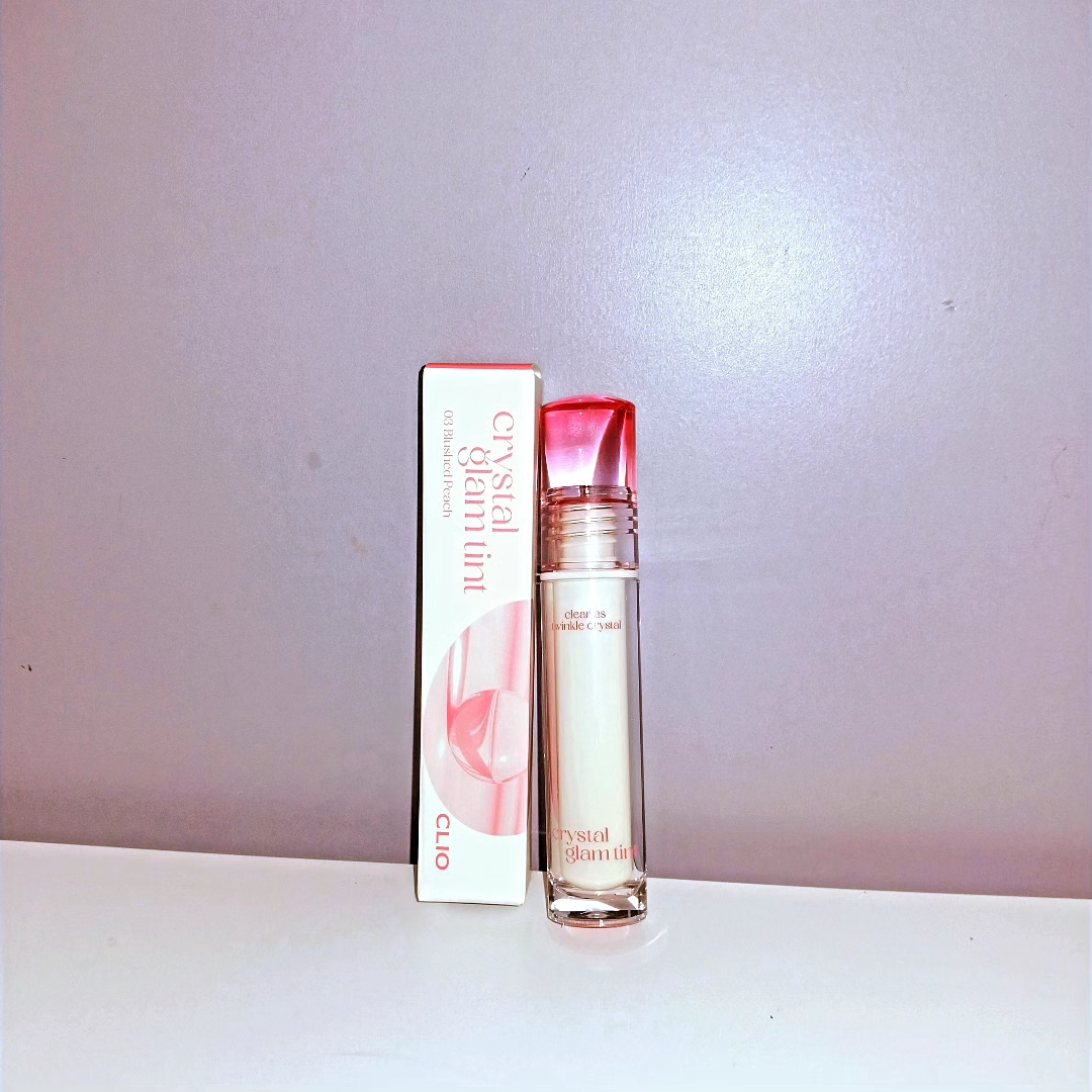 클리오 (CLIO) 크리스탈 글램틴트 [3호 블러쉬드피치] review image