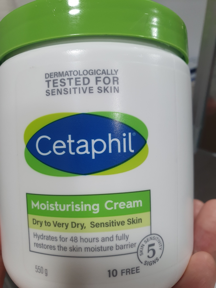 세타필 (Cetaphil) 모이스춰라이징 크림 review image