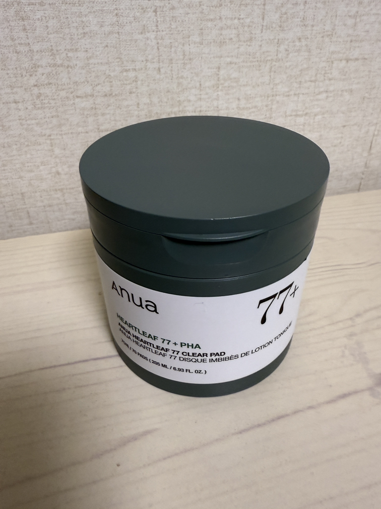 아누아 (Anua) 어성초 77 클리어 패드 review image