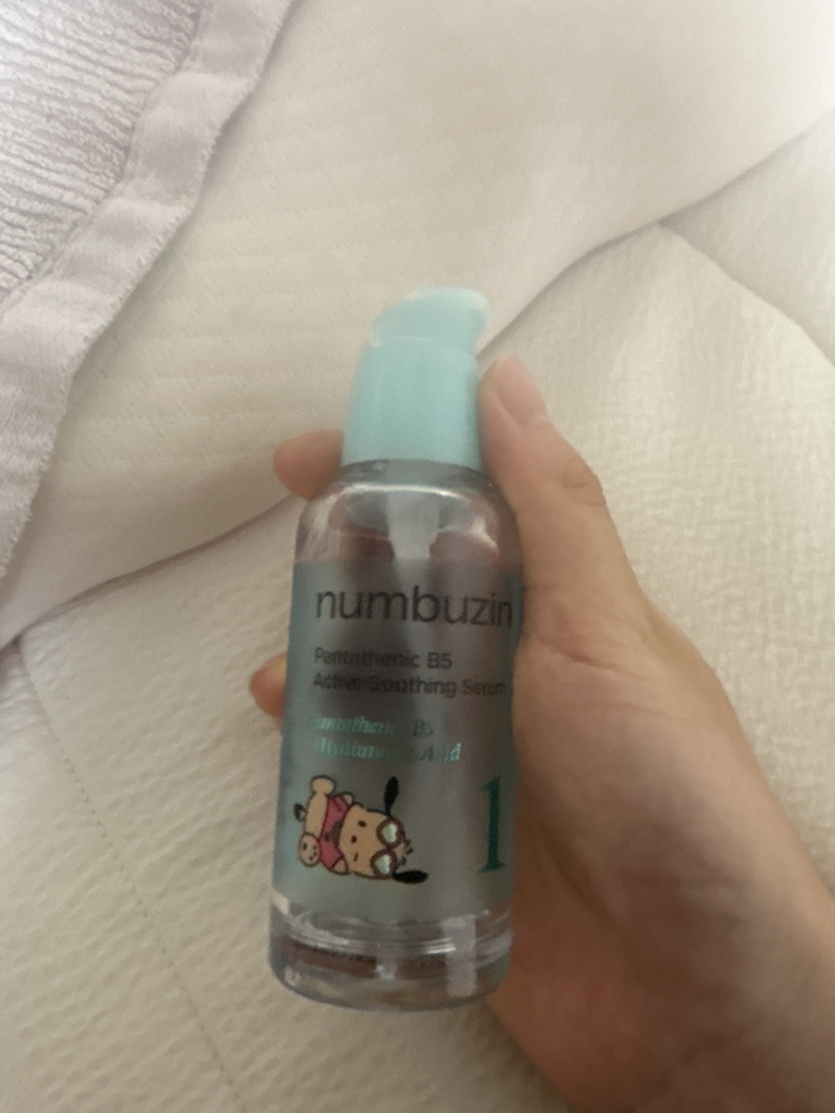 numbuzin 1号泛醇酸活性提升舒缓精华 common.review image