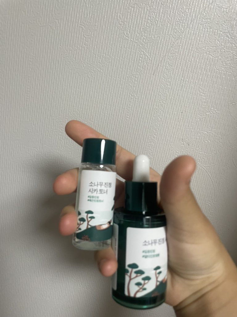 라운드랩 (ROUNDLAB) 소나무 진정 시카 앰플 review image