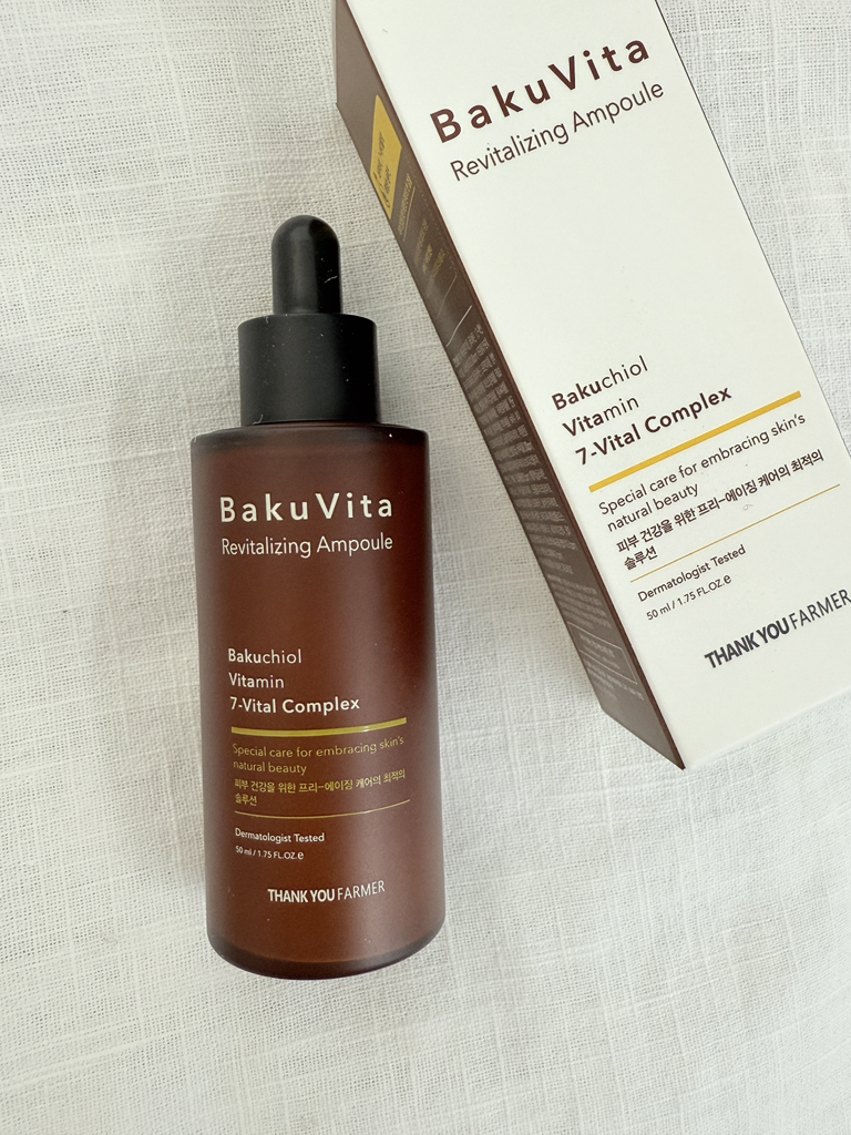 땡큐파머 (THANKYOUFARMER) 바쿠비타 리바이탈라이징 앰플 review image
