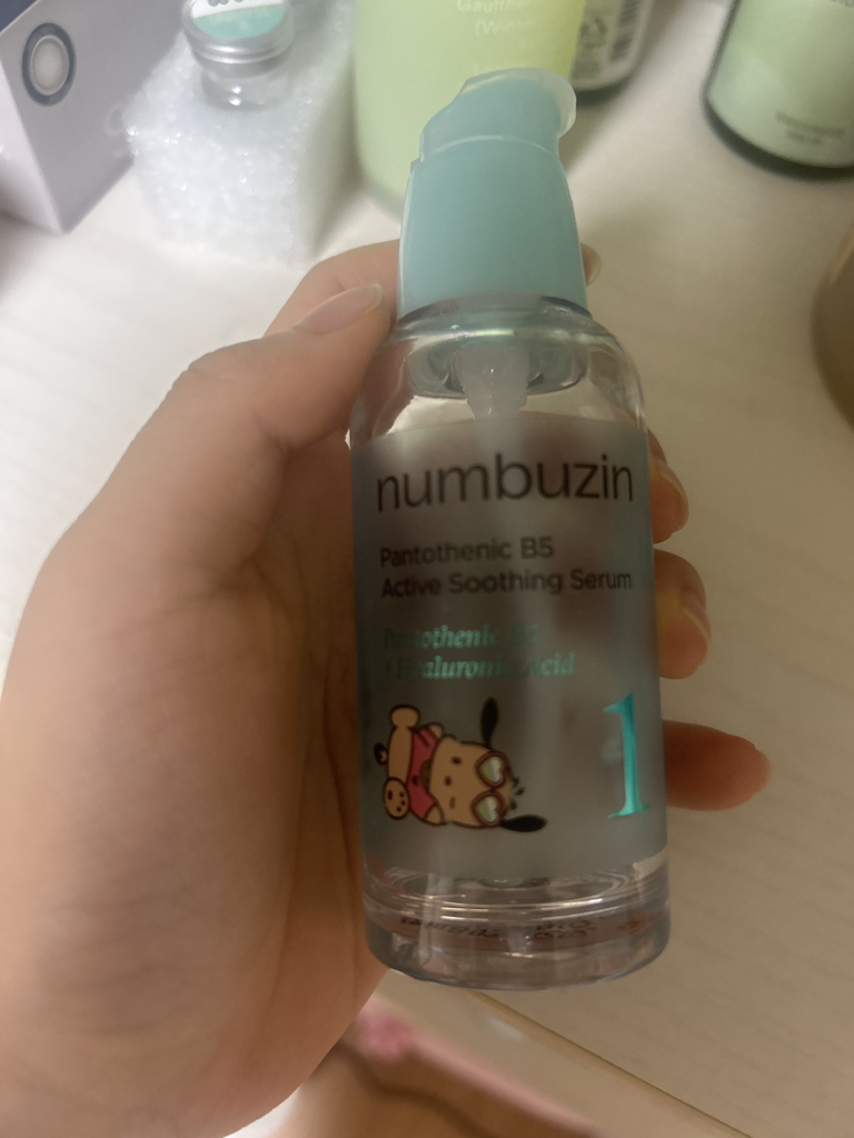 numbuzin 1号泛醇酸活性提升舒缓精华 common.review image
