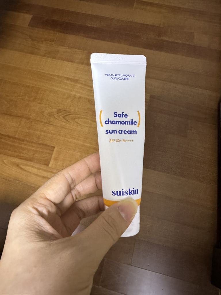 수이스킨 (suiskin) 착한 들국화 선크림 [SPF50+/PA++++] review image
