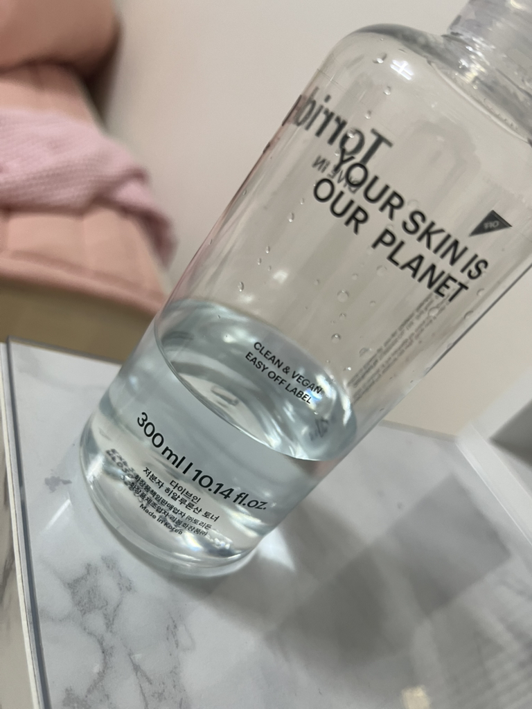 低分子玻尿酸爽肤水的真实用户使用照片