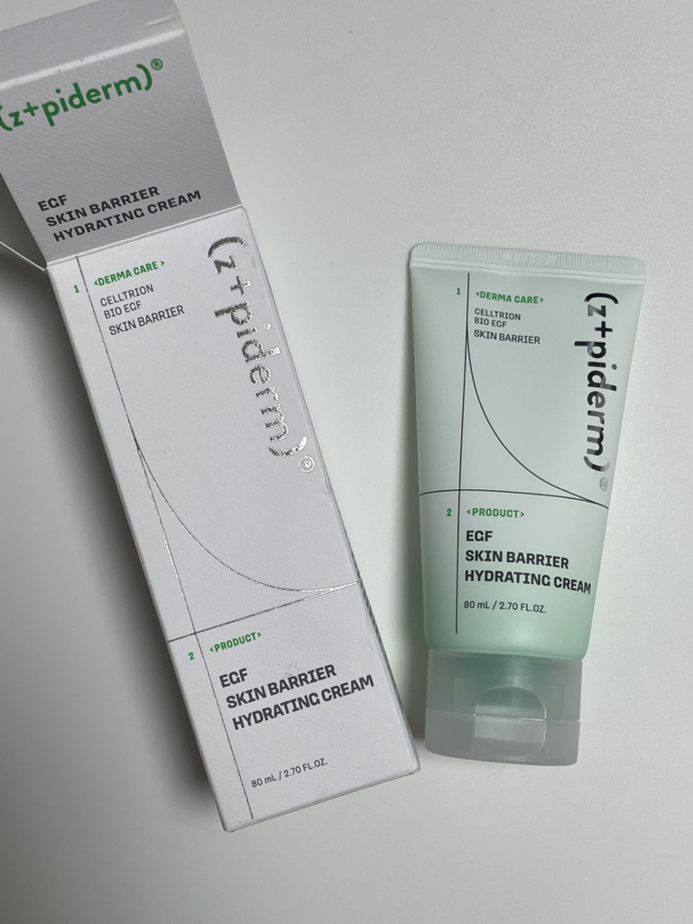 지피덤 (Zipiderm) 이지에프 스킨베리어 하이드레이팅 크림 review image