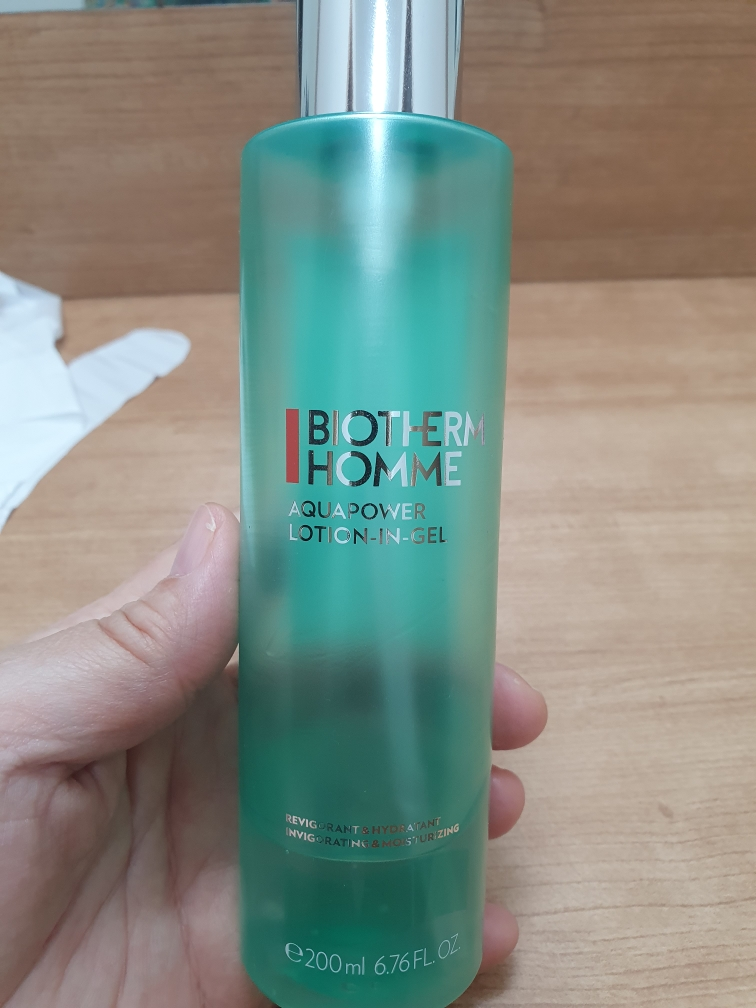비오템옴므 (BIOTHERMHOMME) 아쿠아파워 올인원 review image