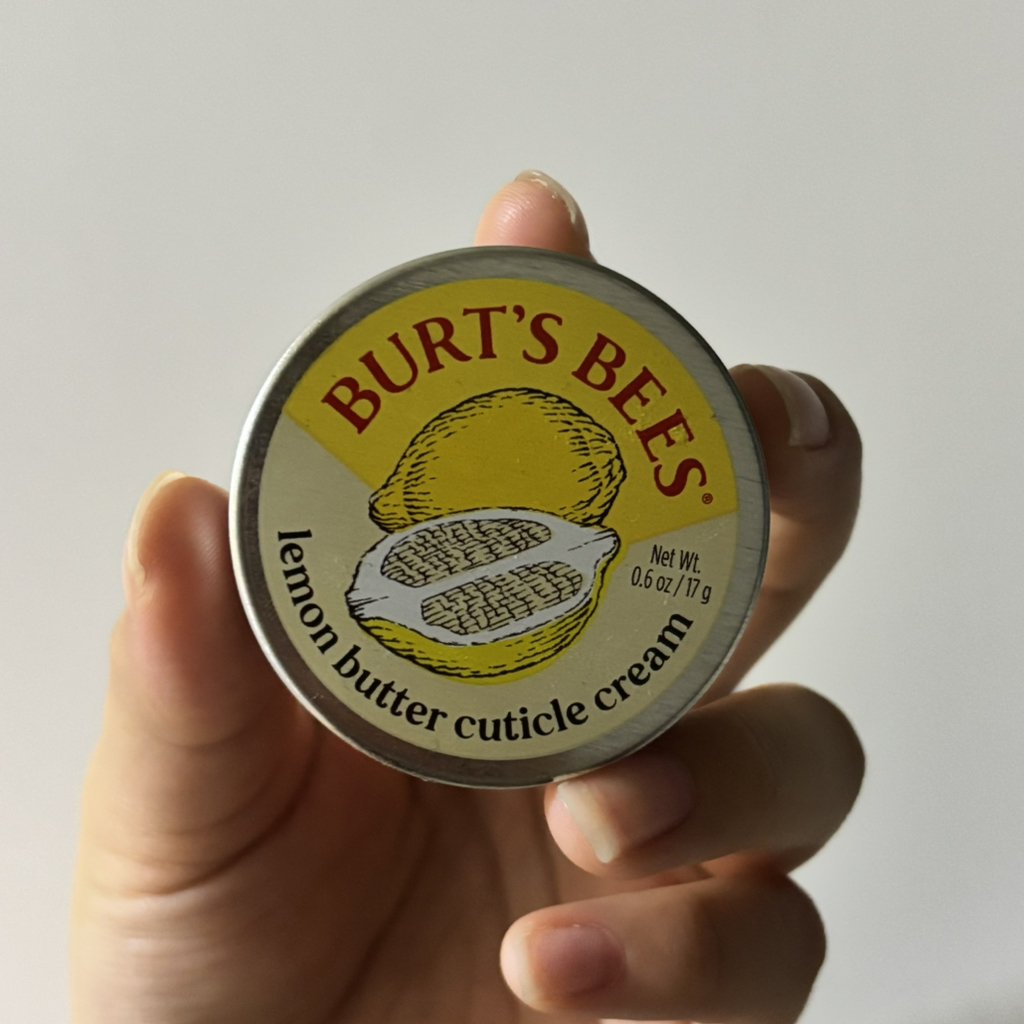 버츠비 (BURT'SBEES) 레몬 버터 큐티클 크림 review image