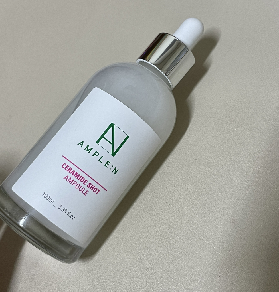 앰플엔 (AMPLE:N) 세라마이드샷 앰플 review image