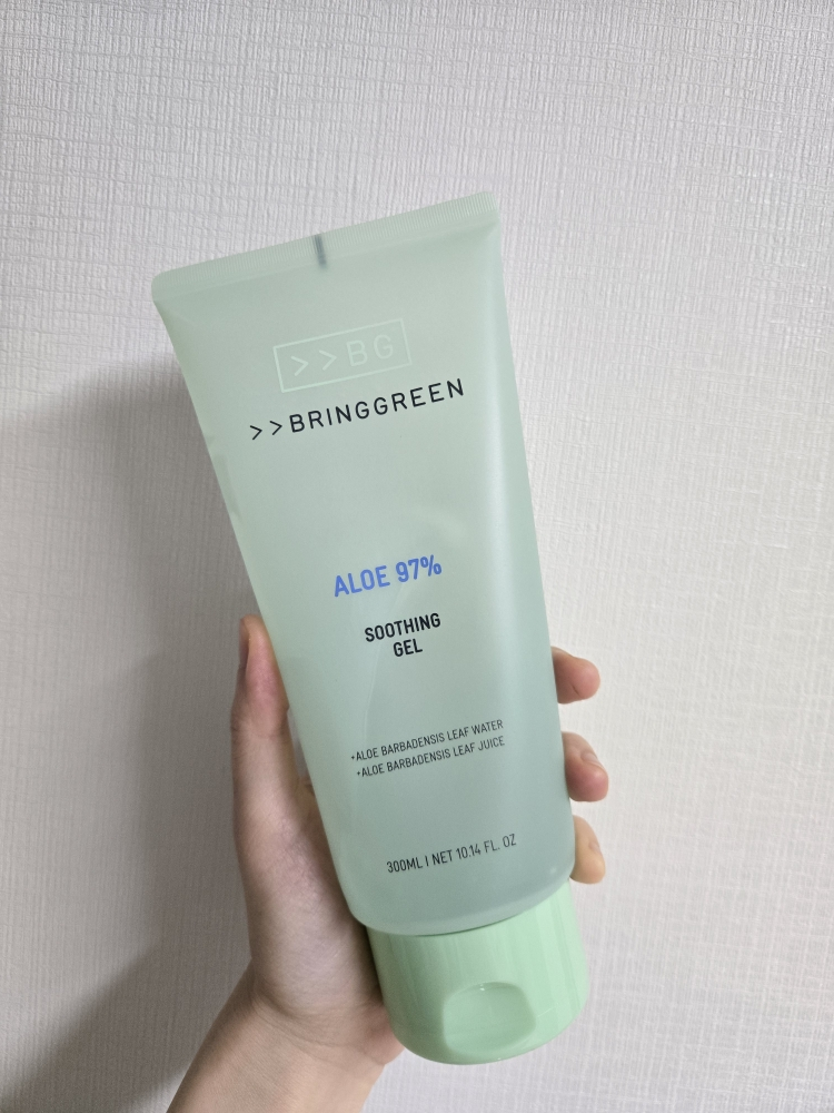 브링그린 (BRINGGREEN) 수딩젤 [알로에97%] review image