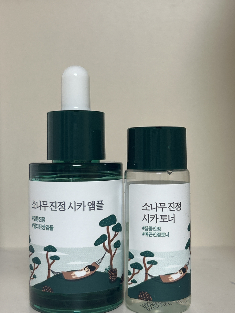 라운드랩 (ROUNDLAB) 소나무 진정 시카 앰플 review image