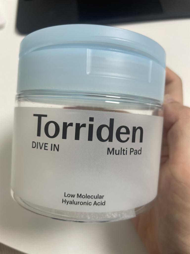토리든 (Torriden) 다이브인 저분자 히알루론산 멀티패드 review image