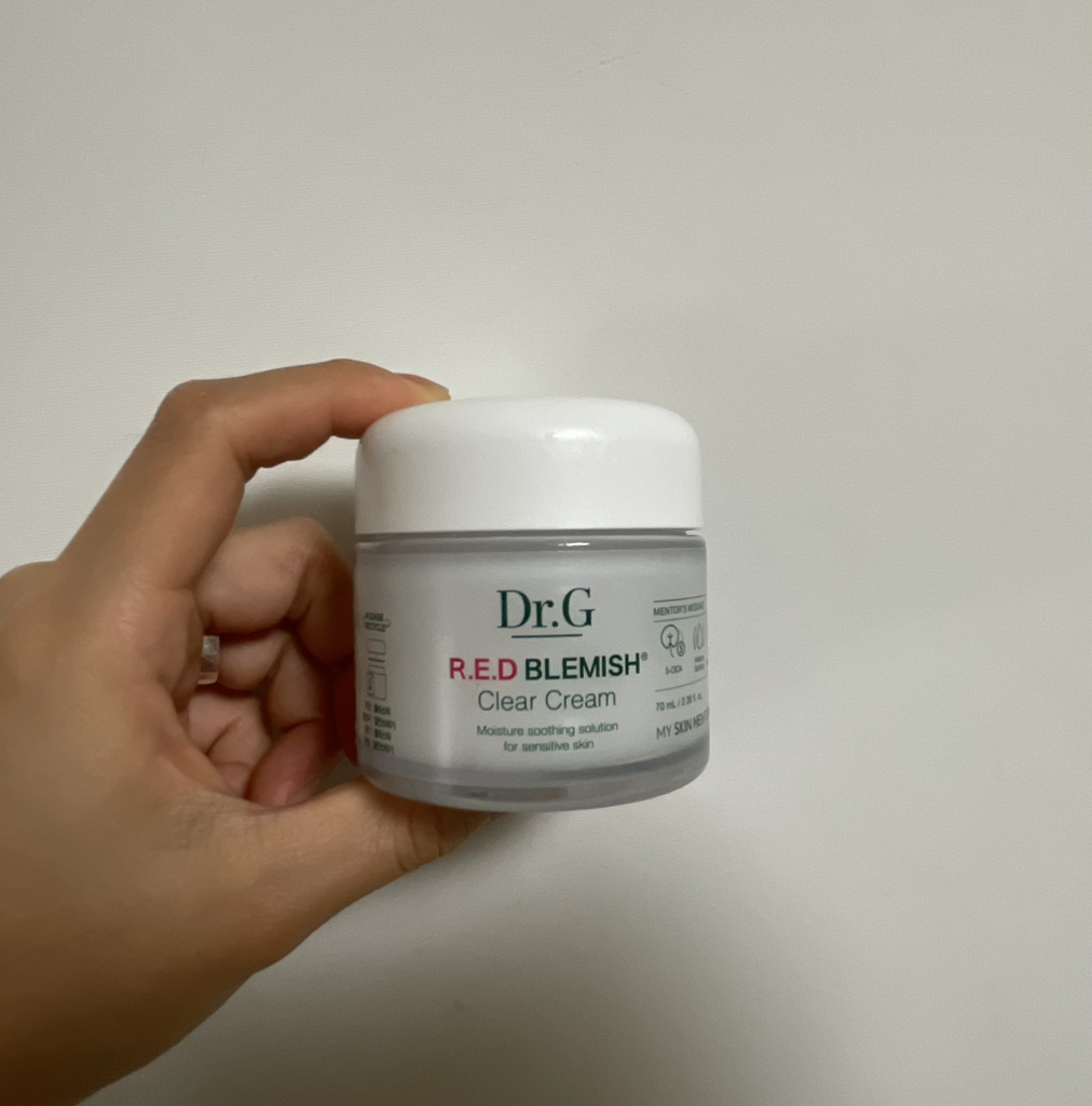 Dr.G 红色斑痕清洁霜 common.review image