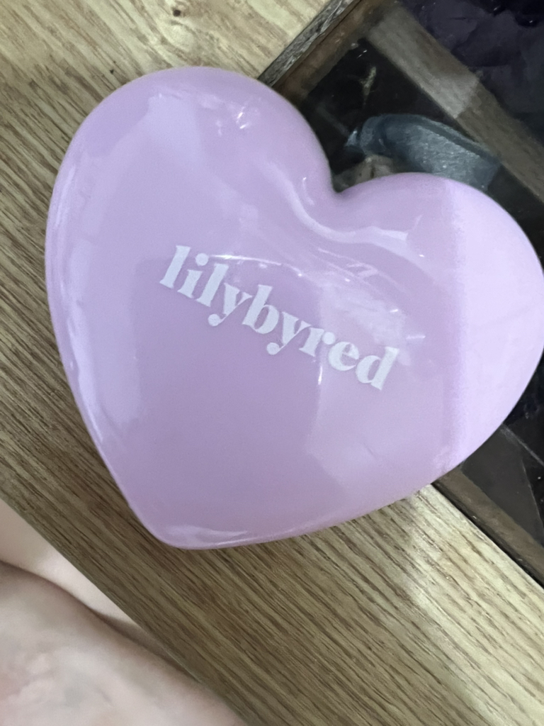 릴리바이레드 (lilybyred) 러브빔 치크밤 [05 #앙큼빔] review image