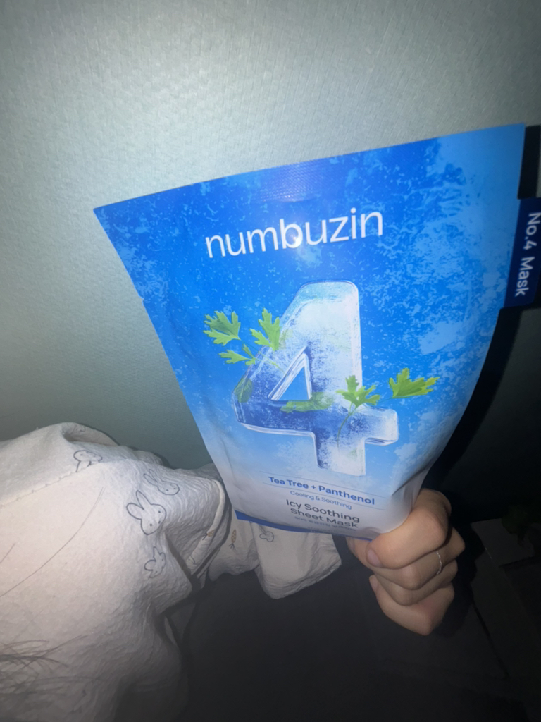 넘버즈인 (numbuzin) 4번 SOS 응급진정 얼음장팩 review image