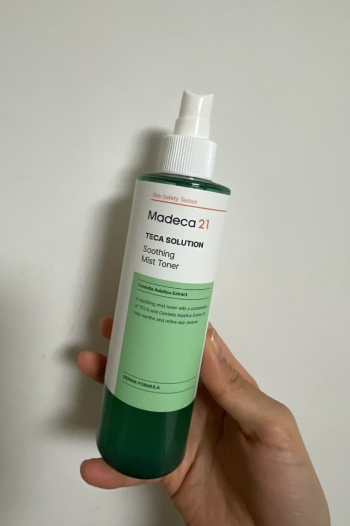 마데카21 (Madeca21) 테카솔루션 수딩 미스트 토너 review image