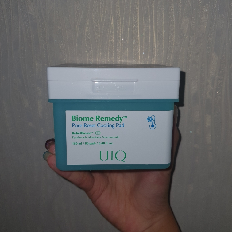 UIQ Bionic Remedy Fore Reset 冷却垫 common.review image