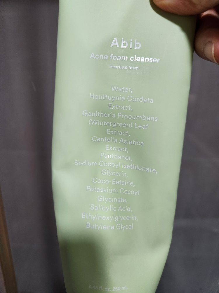 아비브 (Abib) 아크네 폼 클렌저 어성초 폼 review image